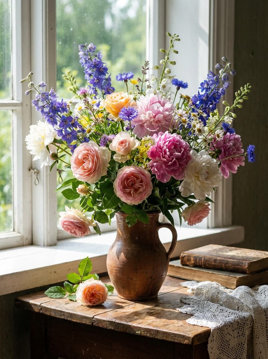 Весенний микс